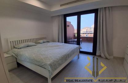 Apartment - Studio - 1 for rent in West Porto Drive - Porto Arabia - The Pearl Island - Doha Apartment - Studio - 1 for rent in West Porto Drive - Porto Arabia - The Pearl Island - Doha