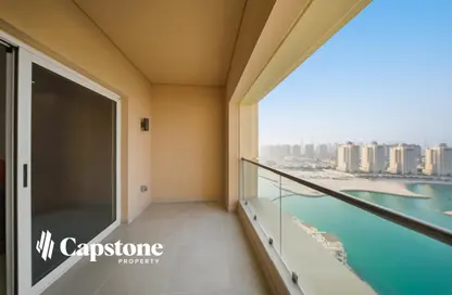 شقة - 1 حمام للايجار في ابراج المتحدة - فيفا بحرية - جزيرة اللؤلؤة - الدوحة