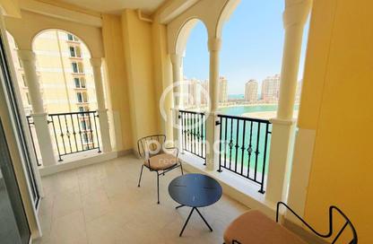 Apartment - 1 Bedroom - 2 Bathrooms for rent in Viva East - Viva Bahriyah - The Pearl Island - Doha Apartment - 1 Bedroom - 2 Bathrooms for rent in Viva East - Viva Bahriyah - The Pearl Island - Doha