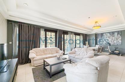 Apartment - 1 - 2 for rent in West Porto Drive - Porto Arabia - The Pearl Island - Doha