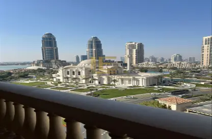 Apartment - 1 Bedroom - 2 Bathrooms for rent in East Porto Drive - Porto Arabia - The Pearl Island - Doha