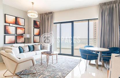 Apartment - 2 Bedrooms - 3 Bathrooms for rent in Burj DAMAC Waterfront - Waterfront Residential - The Waterfront - Lusail