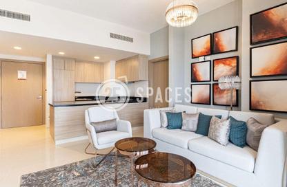 Apartment - 2 Bedrooms - 3 Bathrooms for rent in Burj DAMAC Waterfront - Waterfront Residential - The Waterfront - Lusail