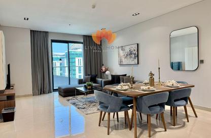Apartment - 2 Bedrooms - 2 Bathrooms for rent in Marina 33 - Marina District - Lusail