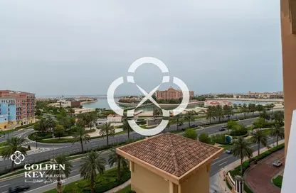 Apartment - 2 Bedrooms - 3 Bathrooms for sale in West Porto Drive - Porto Arabia - The Pearl Island - Doha