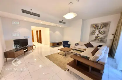 Apartment - 3 Bedrooms - 5 Bathrooms for rent in West Bay Tower - West Bay - West Bay - Doha