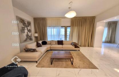 Apartment - 3 Bedrooms - 5 Bathrooms for rent in West Bay Tower - West Bay - West Bay - Doha