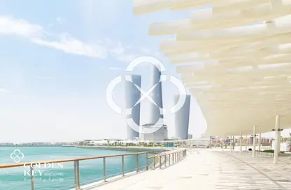 Shop - Studio - 3 Bathrooms for rent in Seef Lusail Tower 1 - Seef Lusail - Lusail City - Lusail