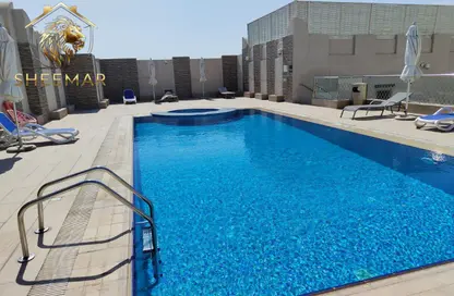 Apartment - Studio - 1 Bathroom for rent in Al Sadd Road - Al Sadd - Doha