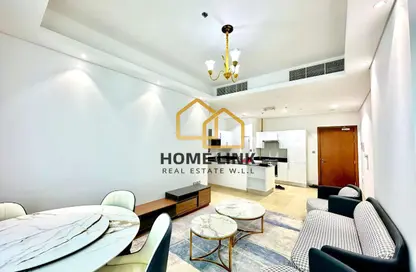 شقة - 2 غرف نوم - 2 حمامات للايجار في برج مارينا 23 - منطقة المارينا - الوسيل