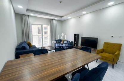 Apartment - 2 Bedrooms - 4 Bathrooms for rent in Rivan Building - Al Erkyah City - Lusail Apartment - 2 Bedrooms - 4 Bathrooms for rent in Rivan Building - Al Erkyah City - Lusail