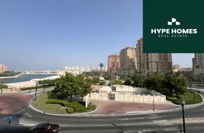 Apartment - 1 Bedroom - 2 Bathrooms for sale in Qanat Quartier - The Pearl Island - Doha