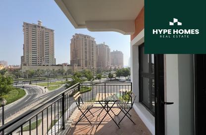 Apartment - 1 Bedroom - 2 Bathrooms for sale in Qanat Quartier - The Pearl Island - Doha