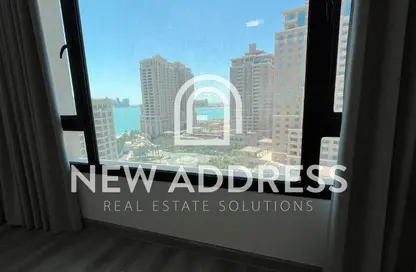 Apartment - 1 Bedroom - 2 Bathrooms for sale in Porto Arabia - The Pearl Island - Doha