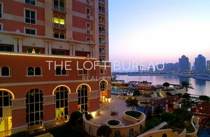 Apartment - 1 - 2 for rent in Viva West - Viva Bahriyah - The Pearl Island - Doha