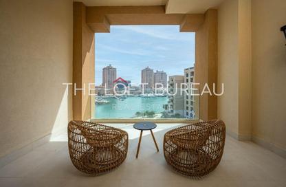 Apartment - 2 Bedrooms - 3 Bathrooms for sale in The St. Regis Marsa Arabia Island - Marsa Arabia - The Pearl Island - Doha