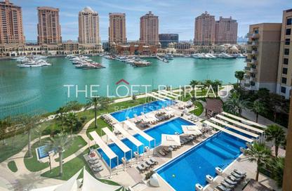 Apartment - 2 Bedrooms - 3 Bathrooms for sale in The St. Regis Marsa Arabia Island - Marsa Arabia - The Pearl Island - Doha Apartment - 2 Bedrooms - 3 Bathrooms for sale in The St. Regis Marsa Arabia Island - Marsa Arabia - The Pearl Island - Doha
