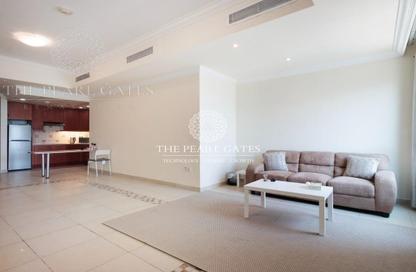 Apartment - Studio - 1 Bathroom for rent in East Porto Drive - Porto Arabia - The Pearl Island - Doha