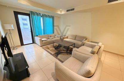 Apartment - 1 Bedroom - 3 Bathrooms for rent in East Porto Drive - Porto Arabia - The Pearl Island - Doha
