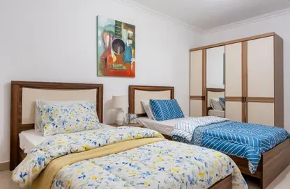 شقة - 2 غرف نوم - 2 حمامات للايجار في EB10 - أم غويلينا - الدوحة