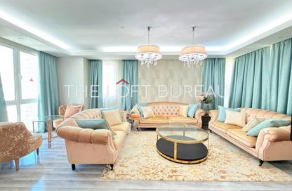 Apartment - 2 - 3 for rent in Porto Arabia Townhouses - Porto Arabia - The Pearl Island - Doha