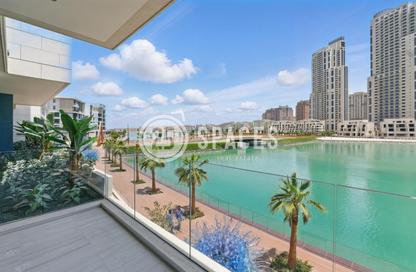 Apartment - 1 Bedroom - 2 Bathrooms for sale in Crystal Residence - Gewan Island - The Pearl Island - Doha