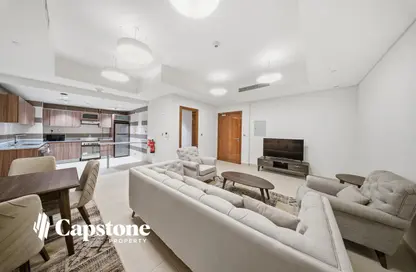 Apartment - 1 Bedroom - 2 Bathrooms for rent in Lusail Residence - Marina District - Lusail