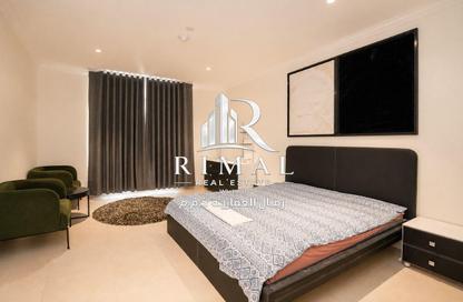 Apartment - 1 Bedroom - 2 Bathrooms for rent in East Porto Drive - Porto Arabia - The Pearl Island - Doha