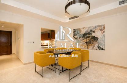 Apartment - 1 Bedroom - 2 Bathrooms for rent in East Porto Drive - Porto Arabia - The Pearl Island - Doha