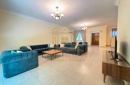 Villa - 4 Bedrooms - 5 Bathrooms for rent in Al Waab Street - Al Waab - Doha