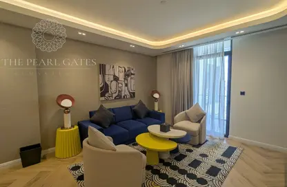 Apartment - 2 Bedrooms - 3 Bathrooms for rent in Piazza 1 - La Piazza - Fox Hills - Lusail