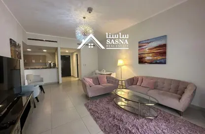 Apartment - 1 Bedroom - 2 Bathrooms for rent in Fox Hills - Fox Hills - Lusail