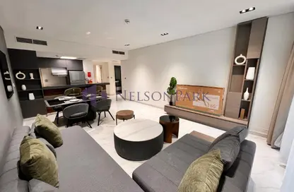 Apartment - 1 Bedroom - 2 Bathrooms for rent in Boulevard View - Yasmeen City - Lusail