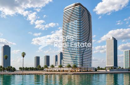 Retail - Studio - 1 Bathroom for sale in La Mer Tower - Lusail City - Lusail