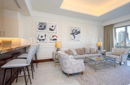 Apartment - 1 Bedroom - 2 Bathrooms for rent in The St. Regis Marsa Arabia Island - Marsa Arabia - The Pearl Island - Doha