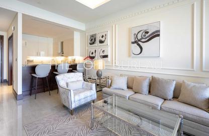 شقة - غرفة نوم - 2 حمامات للايجار في The St. Regis Marsa Arabia Island - Marsa Arabia - جزيرة اللؤلؤة - الدوحة شقة - غرفة نوم - 2 حمامات للايجار في The St. Regis Marsa Arabia Island - Marsa Arabia - جزيرة اللؤلؤة - الدوحة