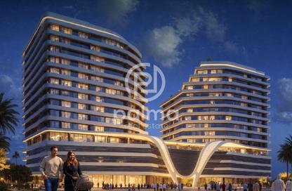 Apartment - 1 Bedroom - 2 Bathrooms for sale in Waterfront North Villas - Waterfront Residential - The Waterfront - Lusail