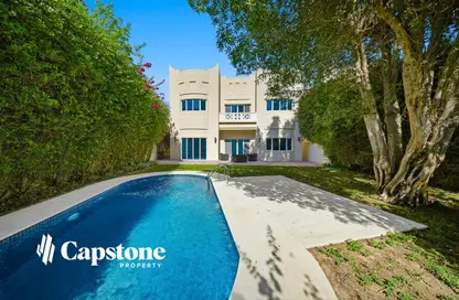 Villa - 4 Bedrooms - 6 Bathrooms for rent in West Bay Lagoon Villas - West Bay Lagoon - West Bay Lagoon - Doha