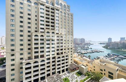 Apartment - Studio - 1 Bathroom for rent in East Porto Drive - Porto Arabia - The Pearl Island - Doha Apartment - Studio - 1 Bathroom for rent in East Porto Drive - Porto Arabia - The Pearl Island - Doha