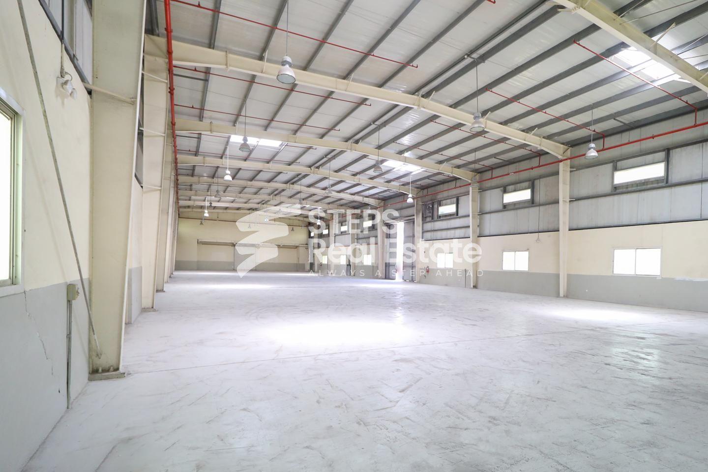 27 Labor Rooms with Warehouse in Industrial Area