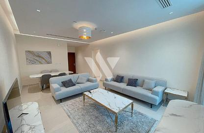 Apartment - 1 Bedroom - 2 Bathrooms for rent in Giardino Apartments - The Pearl Island - Doha Apartment - 1 Bedroom - 2 Bathrooms for rent in Giardino Apartments - The Pearl Island - Doha