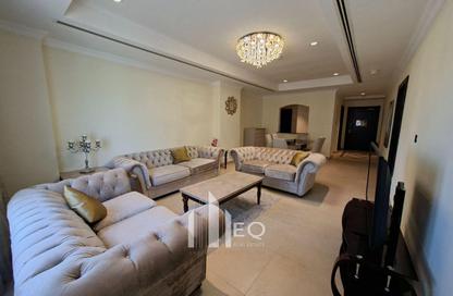 Apartment - 1 Bedroom - 2 Bathrooms for rent in East Porto Drive - Porto Arabia - The Pearl Island - Doha Apartment - 1 Bedroom - 2 Bathrooms for rent in East Porto Drive - Porto Arabia - The Pearl Island - Doha