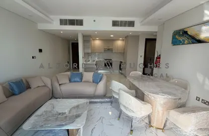 Apartment - 2 Bedrooms - 3 Bathrooms for rent in Lusail Residence - Marina District - Lusail