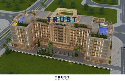 Apartment - 2 Bedrooms - 3 Bathrooms for sale in The Gate by MK Residence - Fox Hills - Lusail Apartment - 2 Bedrooms - 3 Bathrooms for sale in The Gate by MK Residence - Fox Hills - Lusail
