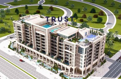 Apartment - 2 Bedrooms - 3 Bathrooms for sale in The Gate by MK Residence - Fox Hills - Lusail Apartment - 2 Bedrooms - 3 Bathrooms for sale in The Gate by MK Residence - Fox Hills - Lusail