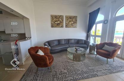 Apartment - 1 Bedroom - 2 Bathrooms for rent in Qanat Quartier - The Pearl Island - Doha