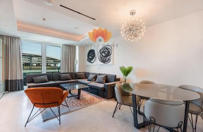 Apartment - 2 Bedrooms - 3 Bathrooms for rent in Lusail Marina Heights - Marina District - Lusail
