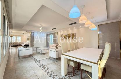 Apartment - 3 - 5 for rent in Porto Arabia - The Pearl Island - Doha