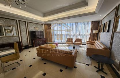 Apartment - 3 - 5 for rent in West Bay Tower - West Bay - West Bay - Doha