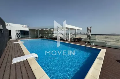 Apartment - 1 Bedroom - 1 Bathroom for rent in Boulevard View - Yasmeen City - Lusail